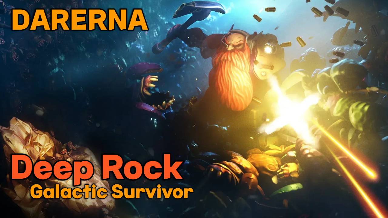 #15 Deep Rock Galactic Survivor / Армия турелей