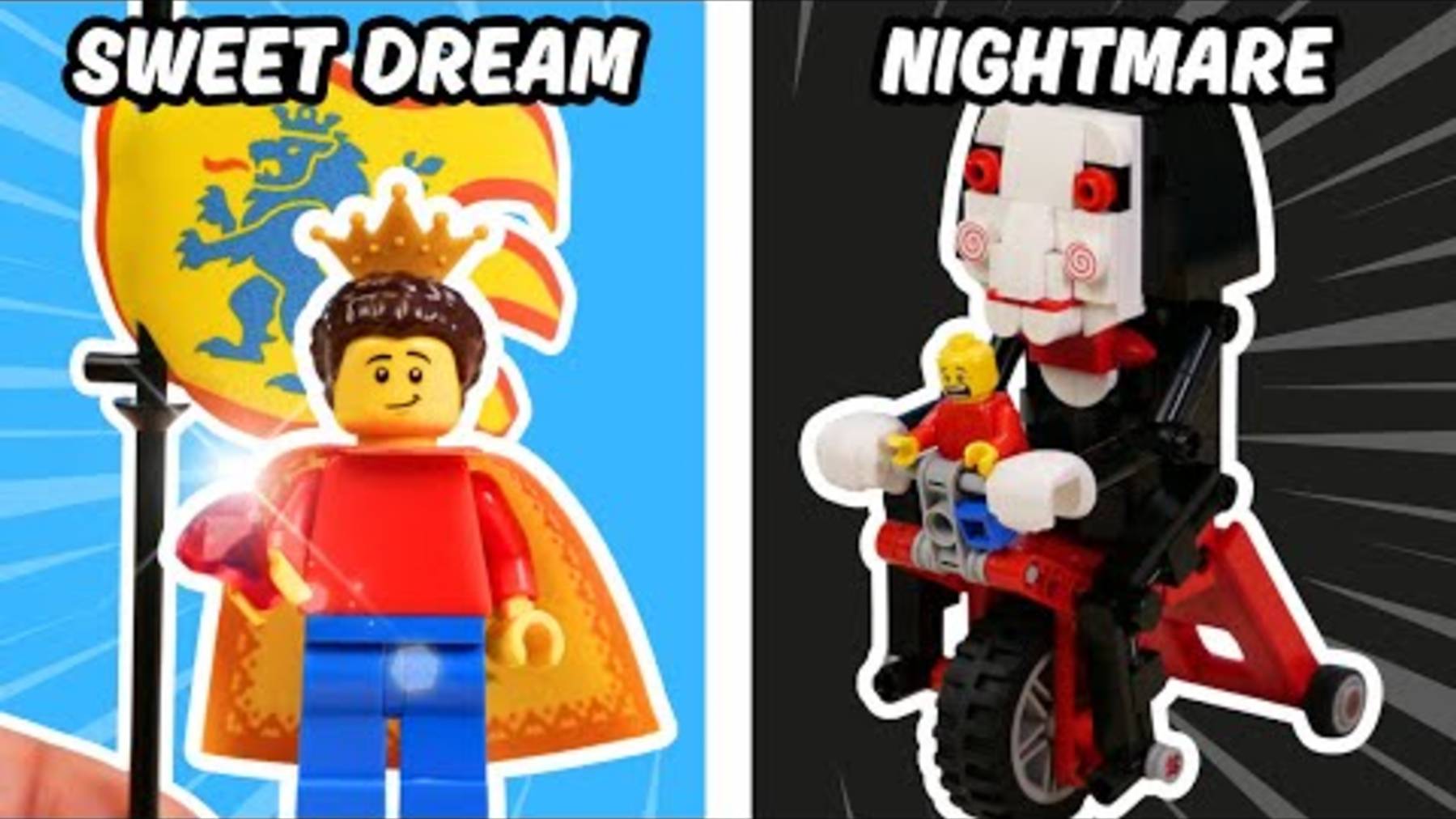 Я застрял в самых безумных Кошмарах о LEGO!