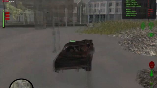 MTA DayZ ZOMBIE-RELAX (прикол) (#3)