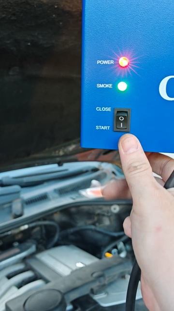 Дымогенератор Automotive leak tester & locator C4 (smoke leak detector)