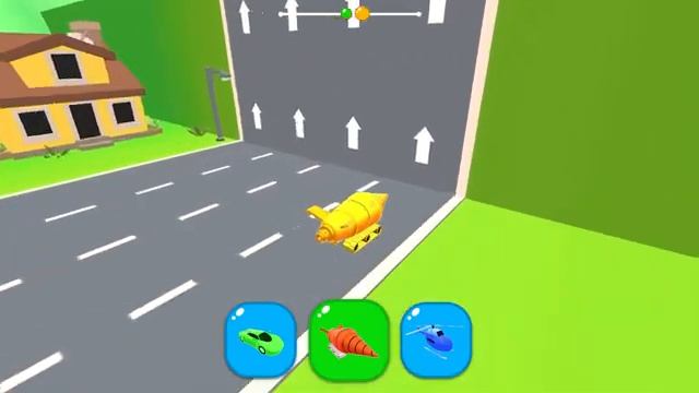 SHAPE SHIFTING RUN All Levels Gameplay Walkthrough Android, ios max P3GNJYG