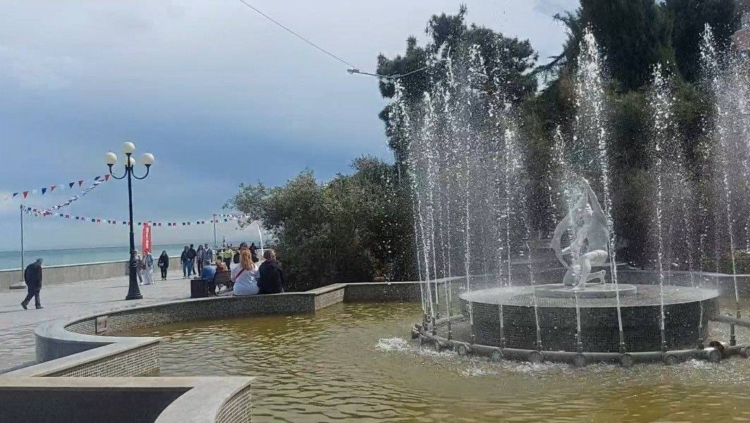 Алушта 18 мая 2025 года.