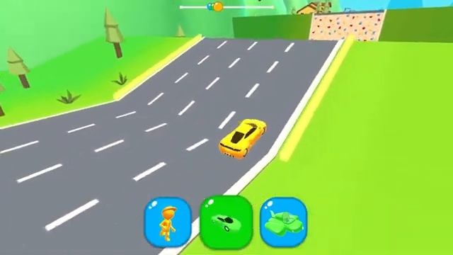 SHAPE SHIFTING 🏃♂️🚗🚲🚦All Levels Gameplay Walkthrough Android,ios max G6FD