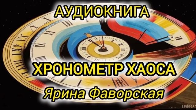 ХРОНОМЕТР ХАОСА аудиокнига, автор Ярина Фаворская. Ча?