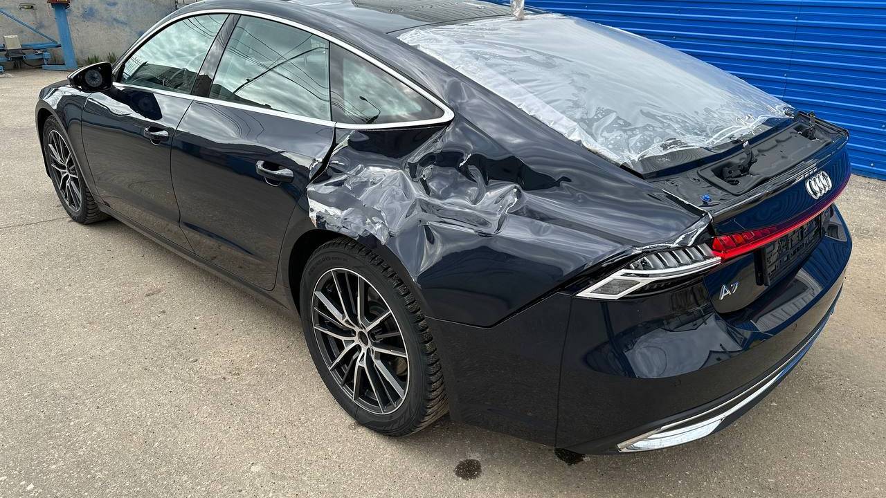 АВТО БИТОЕ Ауди А7 Полный привод доп. инф . в ТГ https://t.me/aegis_auto