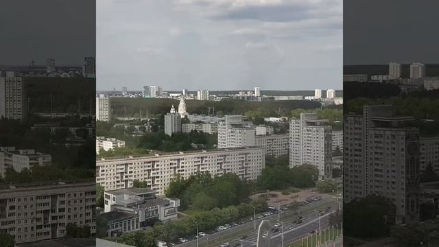 Обзорная площадка НАЦИОНАЛЬНАЯ БИБЛИОТЕКА БЕЛАРУСИ