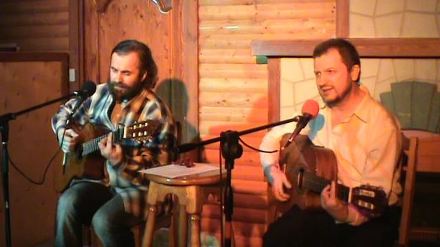 Искры Кайдалов и Лебедев Шале2011