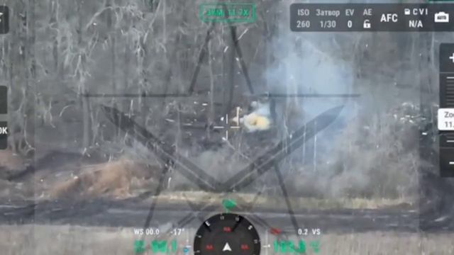 Сумское направление !!! Боевые группы «Рубикона» уничтожают танки Т-72 и Т-64БВ ВСУ !!!