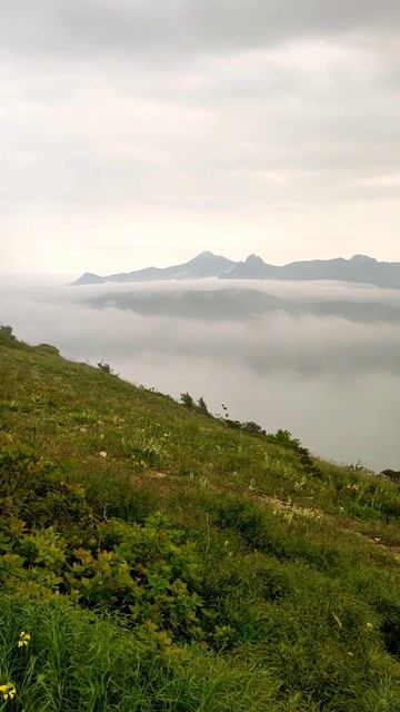 Выше тумана и облаков. 
Звездопад Воспоминаний. Коктебель. Крым.