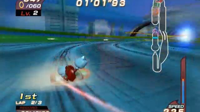нуб играет в Sonic Riders