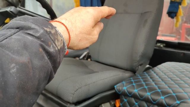 Розіграш сидіння Пілот до трактора МТЗ!