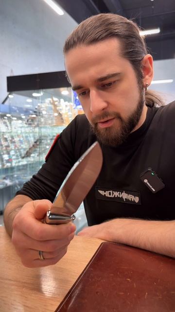 Вот раньше делали крутые ножи, а сейчас..