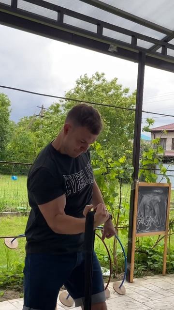 Hard ligament work (48Kg)  #sport #biceps