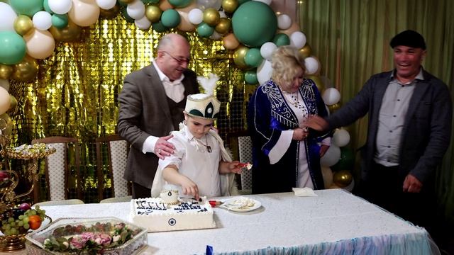Часть 3 Hasan Bayramov Суннат той 17 апреля 2025г кафе "Рай"