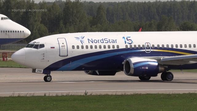 Боинг 737-300 Nordstar