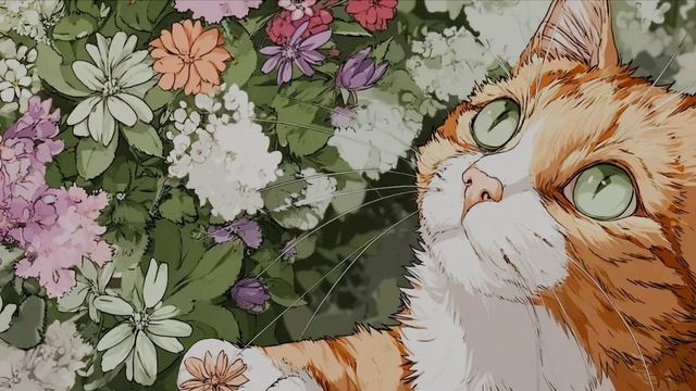 НА МАШИНЕ СИДИТ КИСКА (мульт песенка детям  ❤️)
