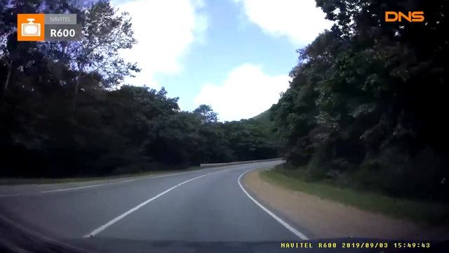Образец видеозаписи  NAVITEL R600 / Video sample NAVITEL R600