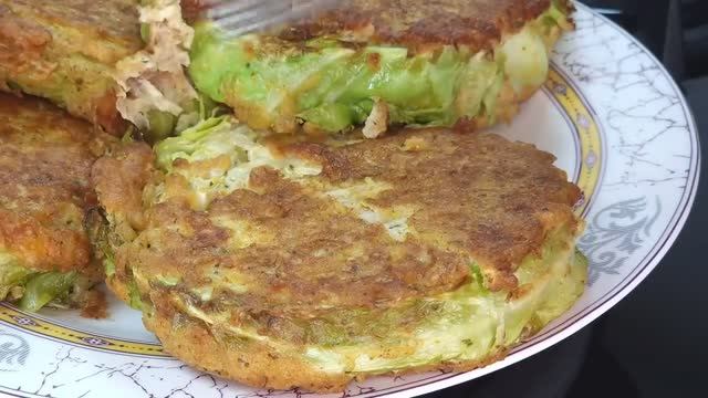 Капуста с яйцами вкуснее мяса🔥🔥 Почему я не знала этот рецепт раньше🔥🔥 Готов за 60 минут🔥🔥