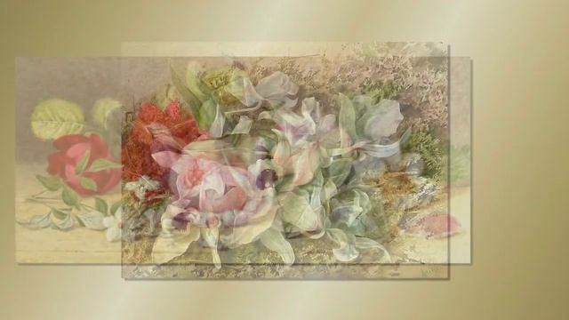 Художник МЭРИ ЭЛИЗАБЕТ ДАФФИЛД.   Акварельные цветы