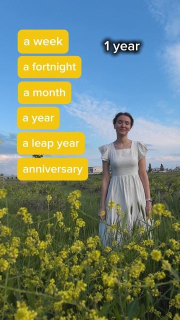 Let's count together! 📆