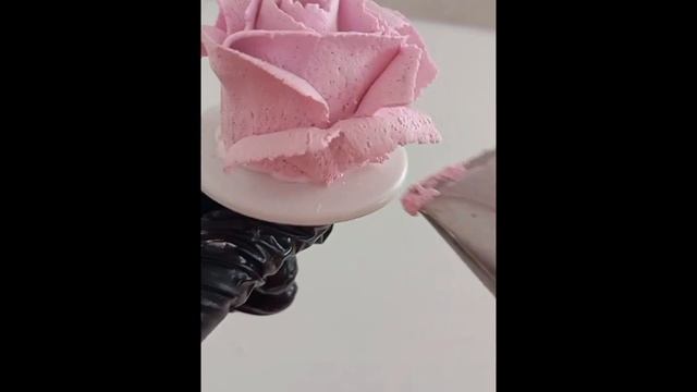 "РОЗА ИЗ СЛИВОК-ЛЕГКО И КРАСИВО!!!!!
