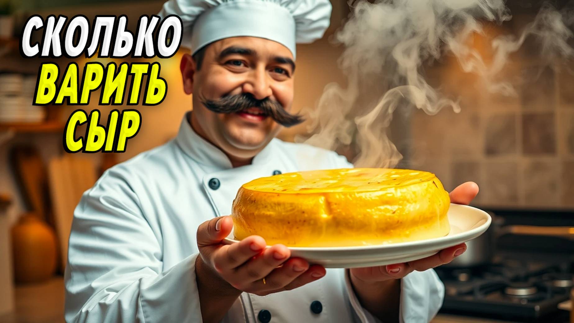 Сколько варить сыр
