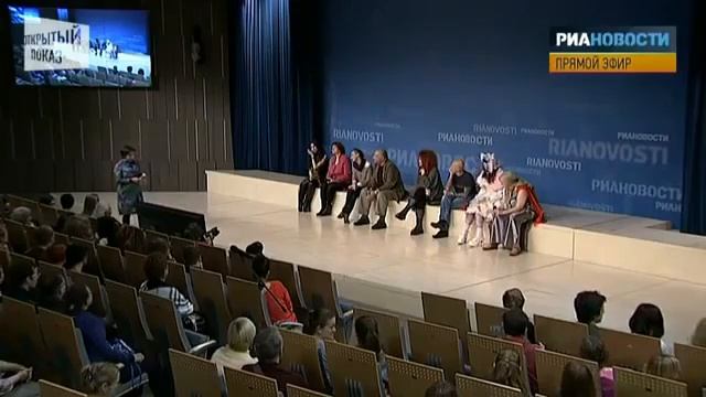 Пахом в программе Риановости