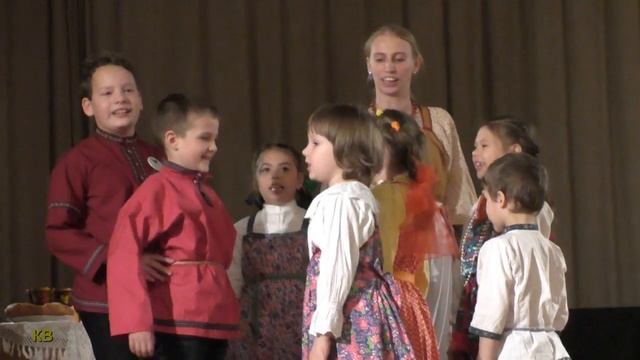 Ильинская слобода.  Хрен, ты мой хрен . Русский фолькло?