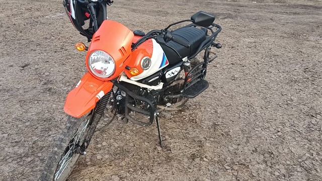 🛵🛵🛵Colt scrambler 125 первая поломка😁😁😁лопнул трос спи?