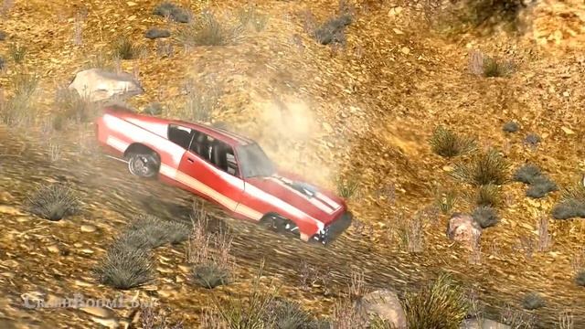 BeamNG - Краш тест №6