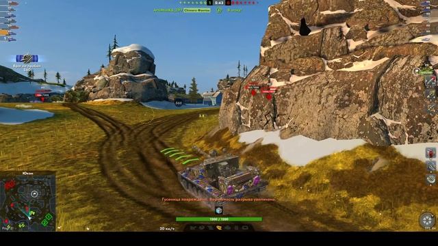 StaFei43Rus #5. World of Tanks Blitz.СУ 130ПМ. Легкий для меня бой, настрелял ТОП 2 по урону!