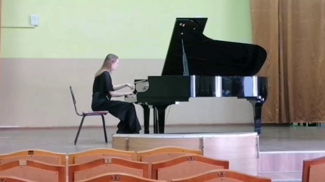 Филатова Анна, специальное фортепиано. С. Рахманинов - Прелюдии №6, 7 op.23