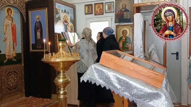 Трио Знаменского женского монастыря г.Барнаула - Сподоби, Господи
