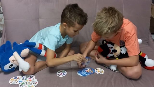 ОООЧЕНЬ ВЕСЕЛО!!! ИГРА МЕГА ДУБЛЬ!!! СОНИК В ДЕЛЕ!!! СУПЕРГОНКА!!!