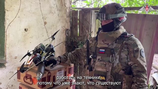 СВО День 1183: Оператор FPV дрона с позывным «Сэм»