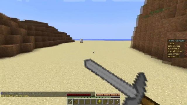 Minecraft Mine Kart Race #1│Гонки│Идем к вершине!│