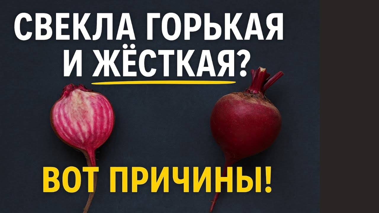 🍠 Как Вырастить Сладкую Свеклу: Ошибки, Которые Убивают Вкус