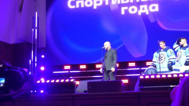 Джефф Монсон в Новосибирске на 7-й Народной премии НГС 20.05.2025