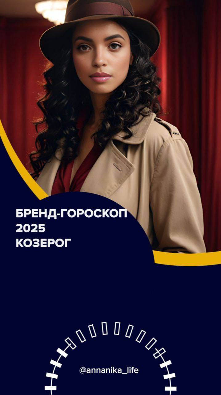 КОЗЕРОГ БРЕНД ГОРОСКОП 2025 
🌟Что год грядущий нам готовит и как сойдутся звезды?!