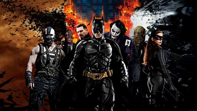 Как я встретил БЭТМЕНА. Im Batman