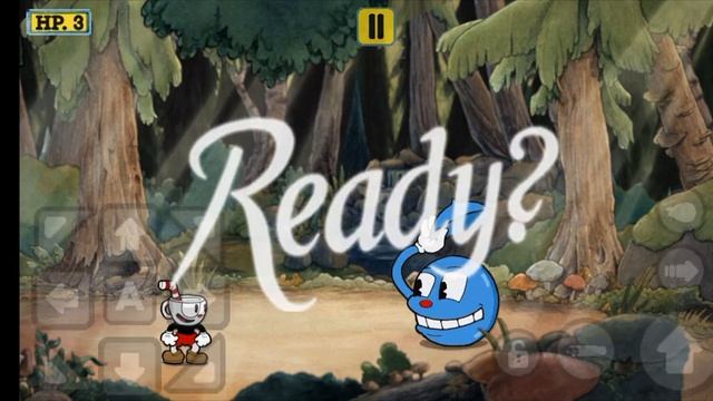 играем в капхед 2 часть синия сопля