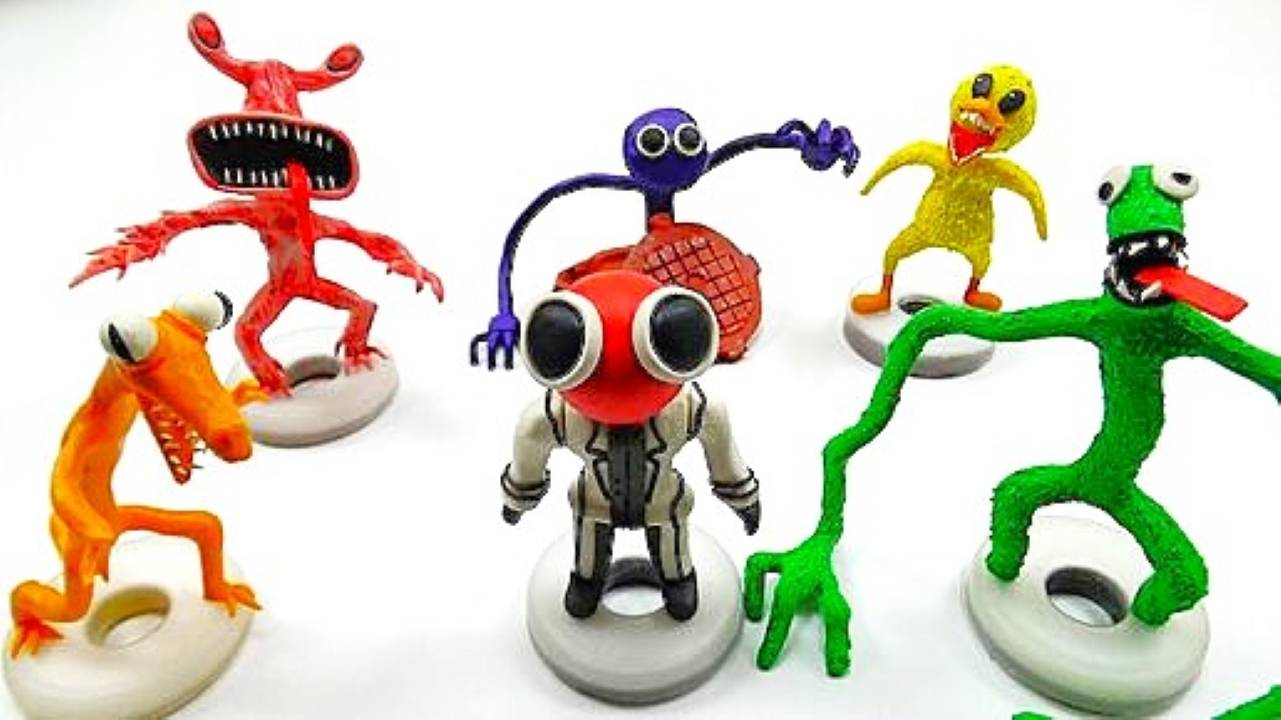 КРАСНЫЙ из игры Радужные друзья
