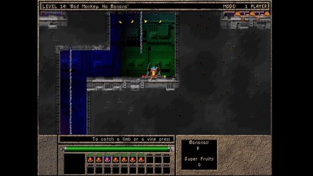 Monkey Brains (2001) Full Playthrough - Part 16: Bad Monkey, No Banana