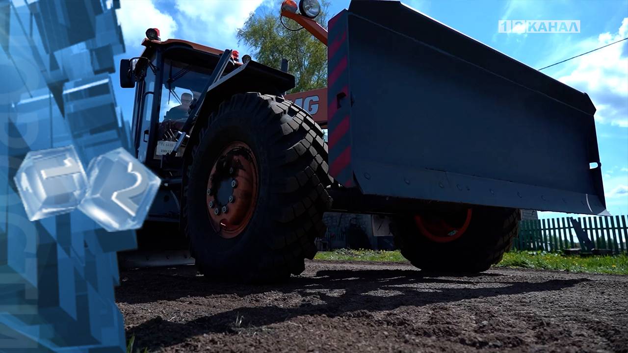 В Березовском началась работа по грейдированию улиц частного сектора