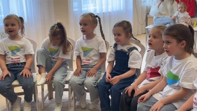 Вокальная студия До-ми-Солька - итоговое занятие