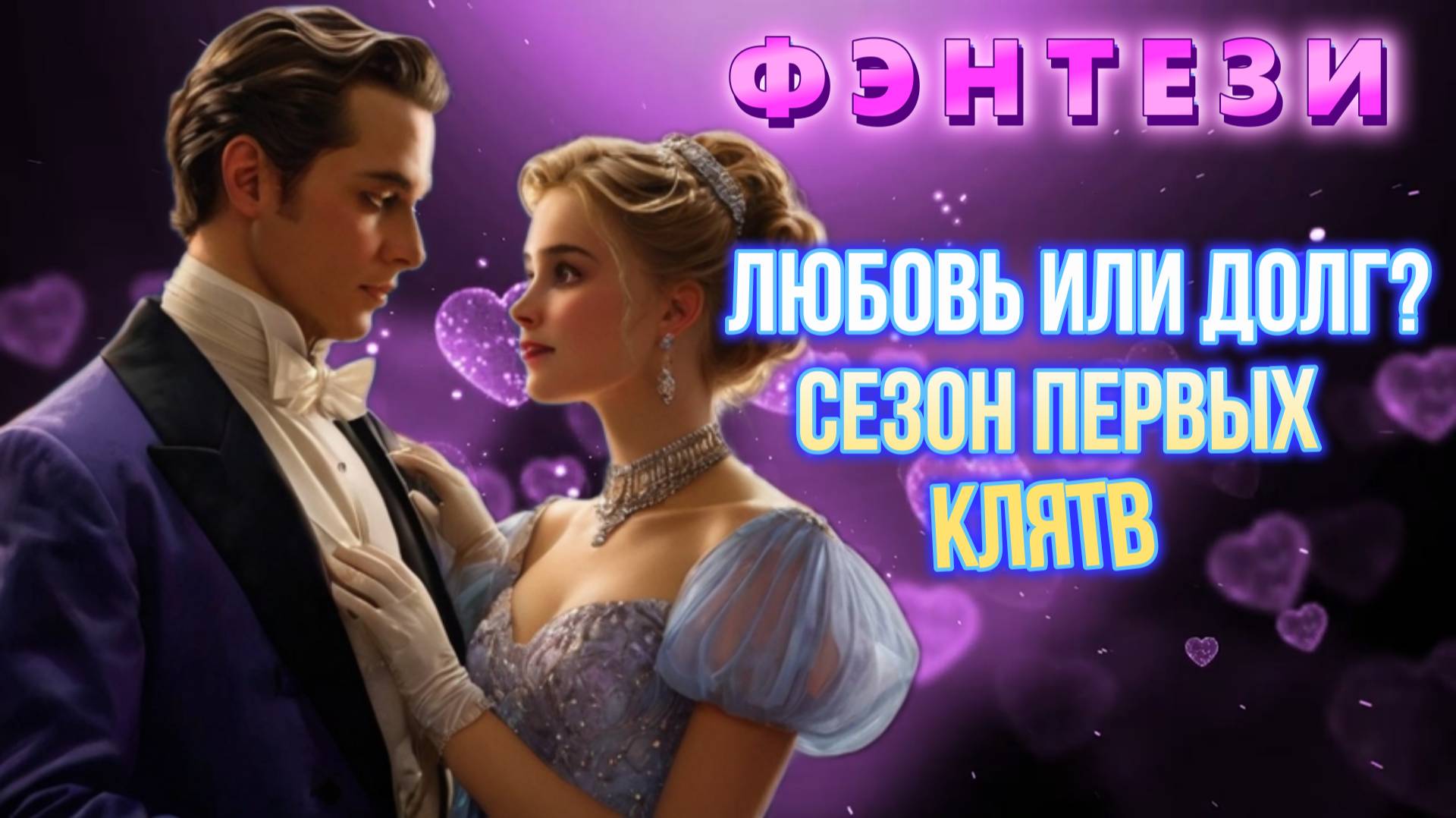 аудио📖 ЛЮБОВЬ ИЛИ ДОЛГ, СЕЗОН ПЕРВЫХ КЛЯТВ фэнтези