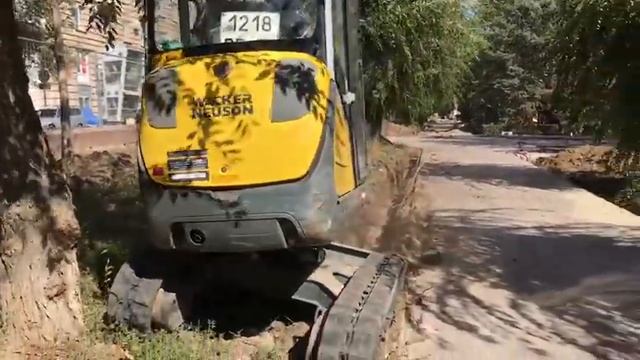 Мини-экскаватор с выносом задней части Wacker Neuson ET 24