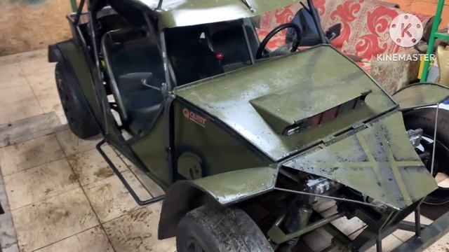 Мини багги завершен.1.05 24