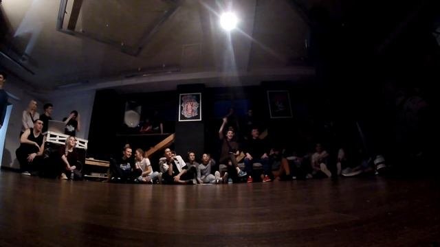 ТЁМА ТОМСКИЙ (SKILLZ FLAVA) / PEACE BREAK UNITY #17