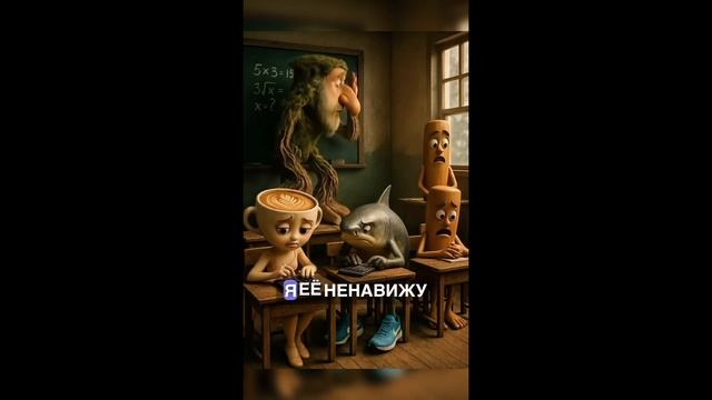 итальянские мемы изучают математику